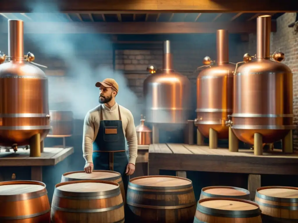 Producción artesanal destilados innovación legislación