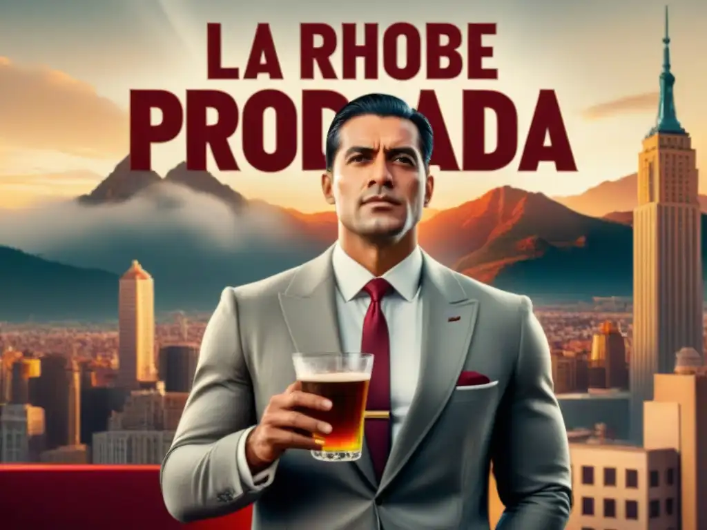 Cartel vintage contra el alcoholismo: ¡Prohíbe el vicio! Un cartel vintage detalla la prohibición del alcohol