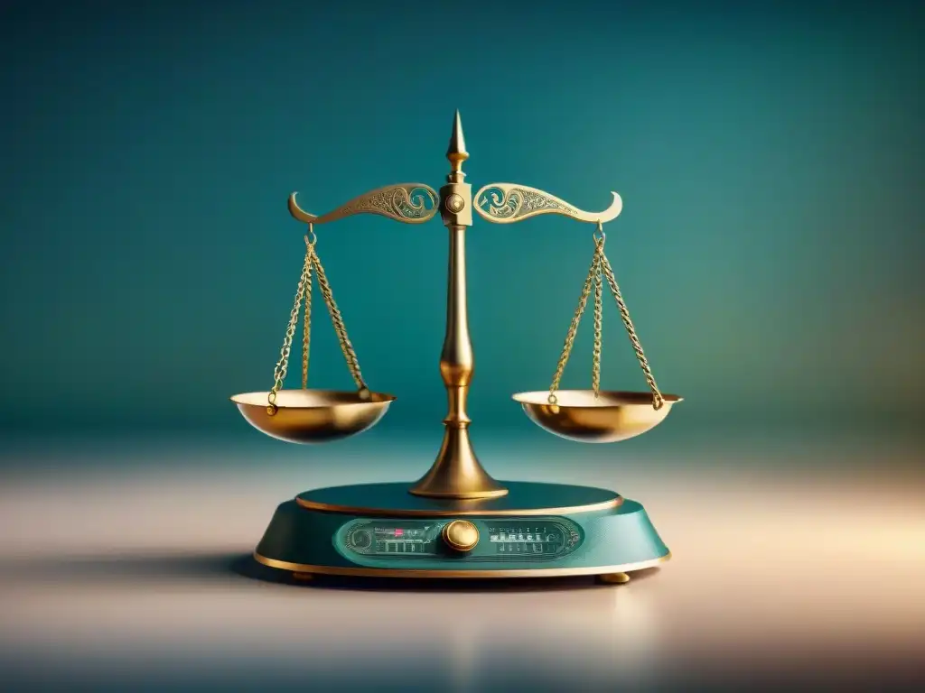 Escala de equilibrio: minimalismo vs Un delicado equilibrio entre minimalismo y maximalismo en diseño de producto