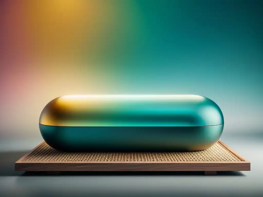 Diseño minimalista vs Un diseño de producto en equilibrio perfecto: minimalismo y maximalismo se unen en una ilustración vintage
