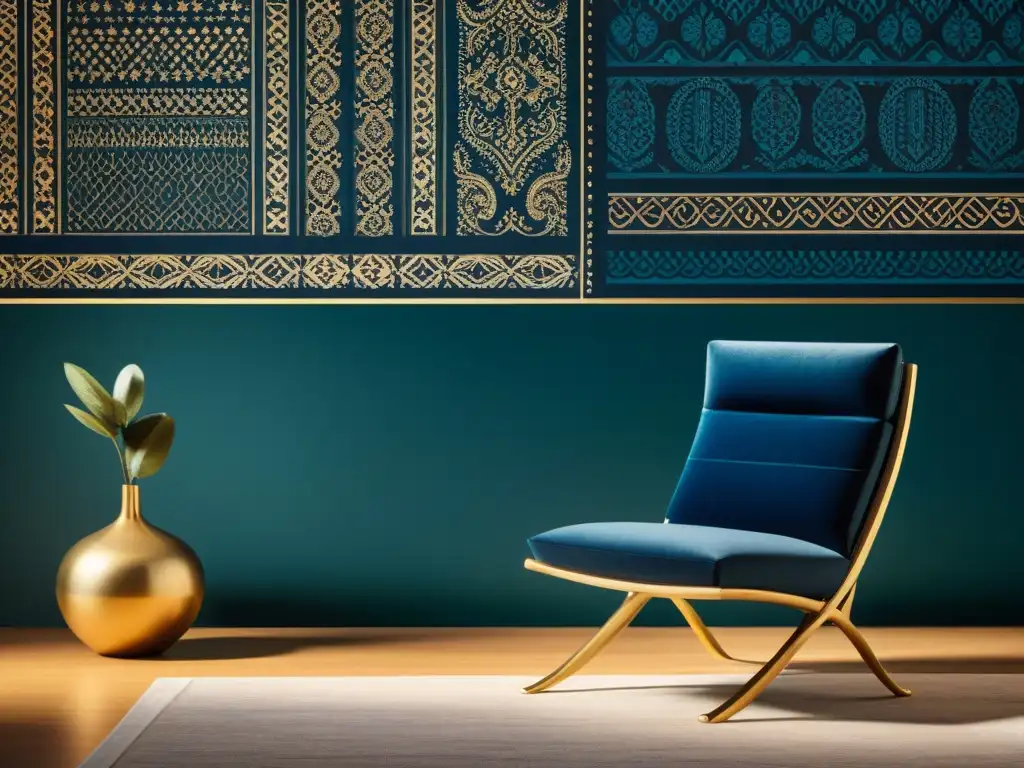 Diseño minimalista vs Equilibrio perfecto diseño producto: contraste entre minimalismo y maximalismo en una ilustración vintage detallada