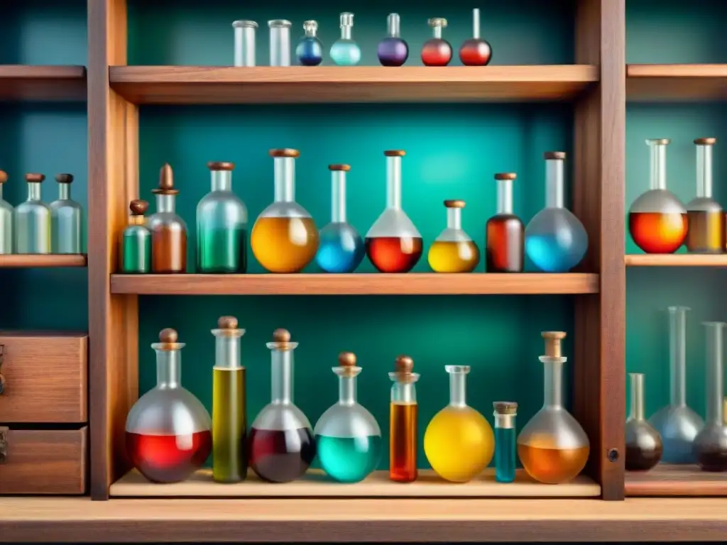 Antiguo laboratorio de genética molecular: detallado y evocador Un laboratorio vintage lleno de historia y exploración científica en genética molecular en destilación